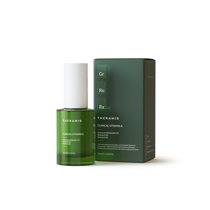 Theramid Clinical Vitamin A 30 ml - Активна антивікова крем-сироватка